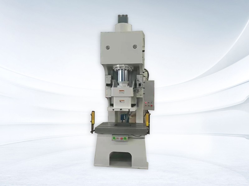 Hydraulic punch press